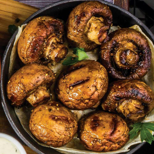 Шампиньоны-гриль