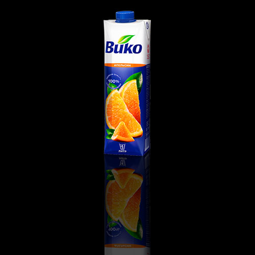Сок Яблоко/Апельсин/Вишня 1л