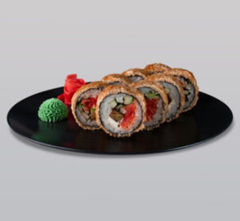 Сяке темпура