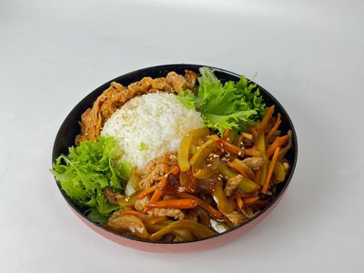 Пулькоги со свининой