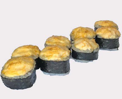 Запеченный с курицей