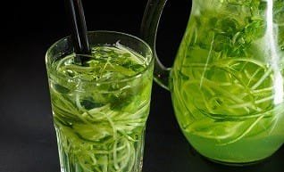 Лимонад огуречный с базиликом 1л