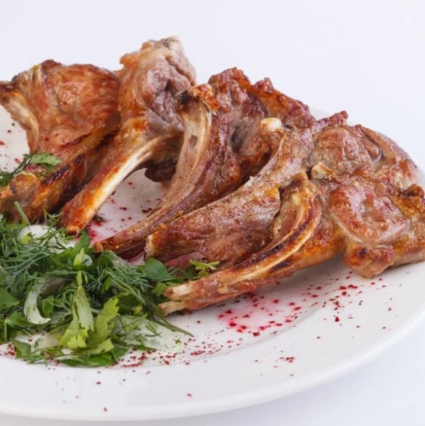 Шашлык из баранины (корейка)