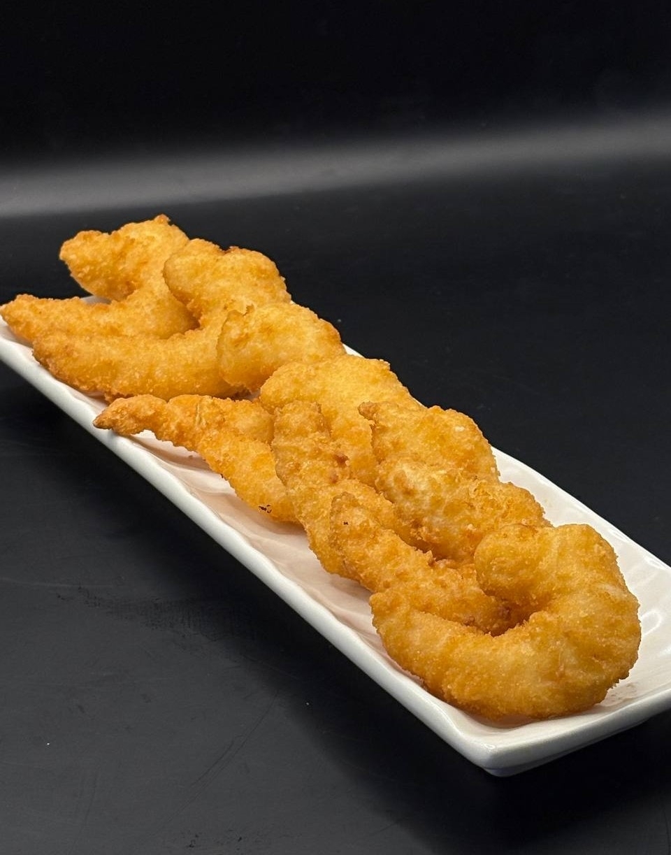 Креветки в кляре