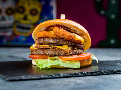 Бургер Двойной Дон