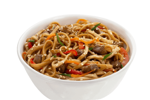 Wok с говядиной (Удон)