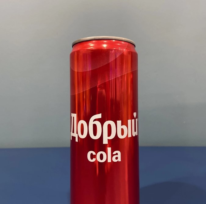 Напиток газированный «Добрый Cola»