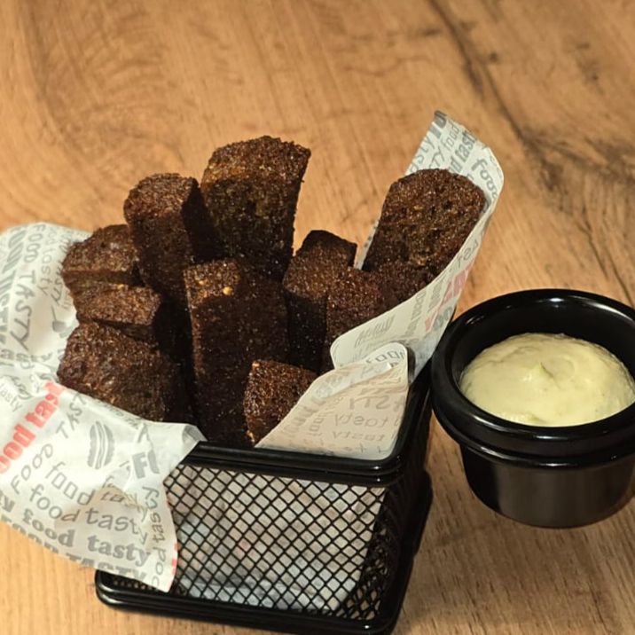 Чесночные гренки