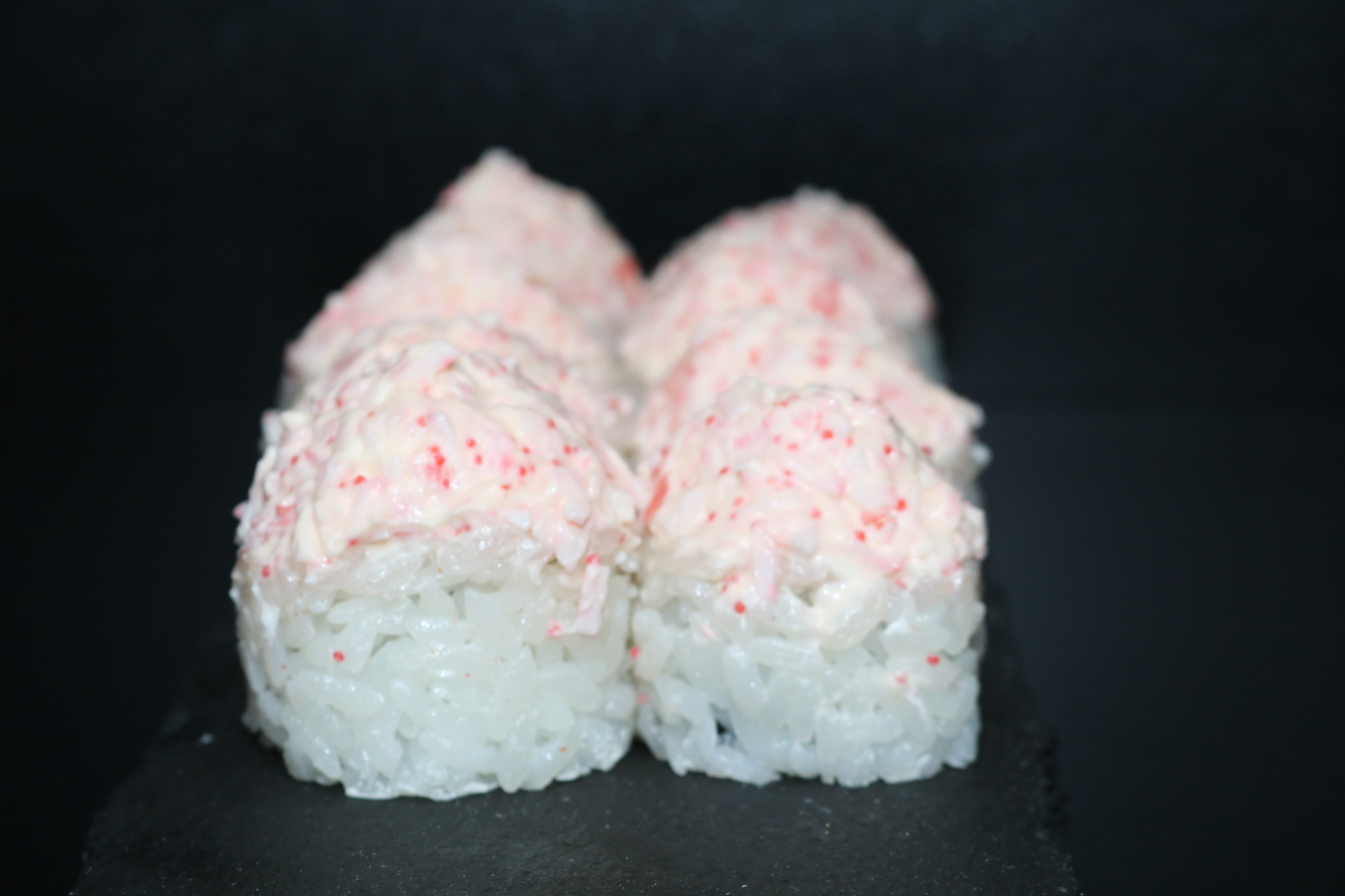 Вулкан с креветкой