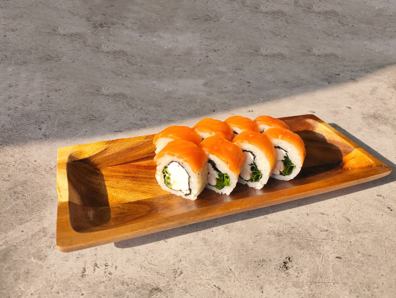 Норвежский ролл