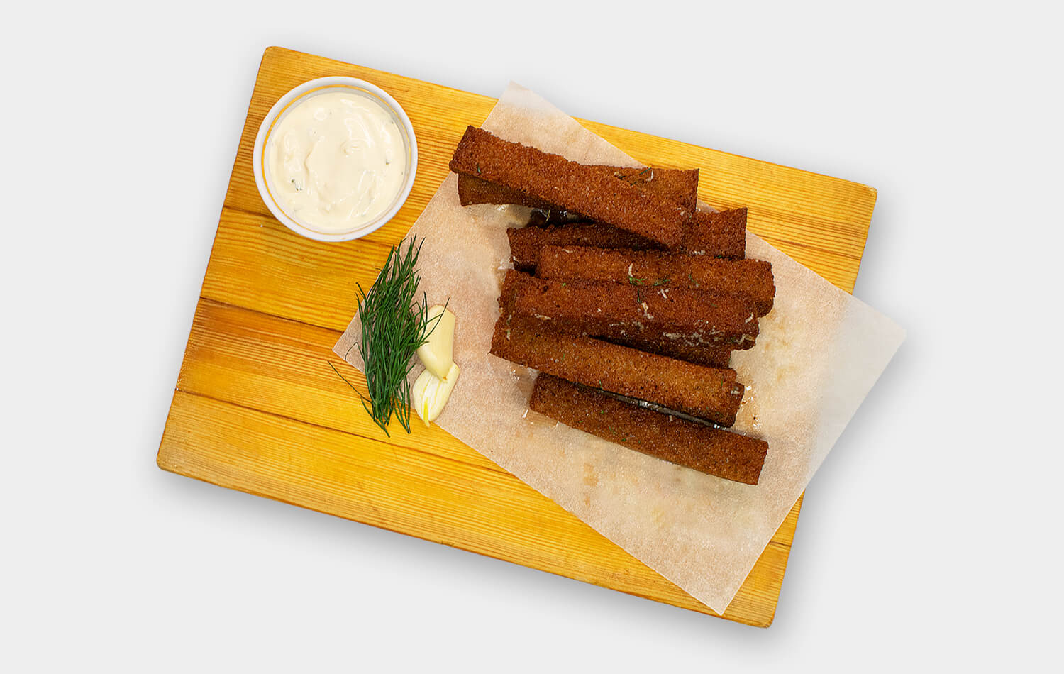 Чесночные гренки