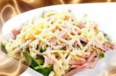 Салат Ветчина с сыром 150гр