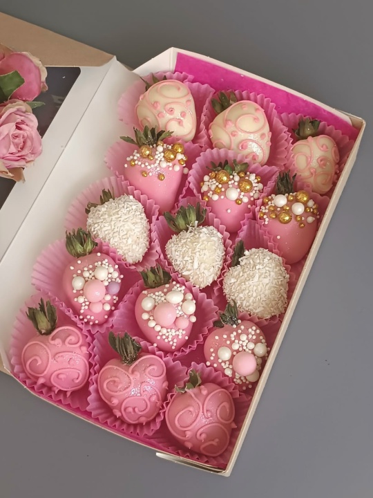 Набор Клубника Шоколад"