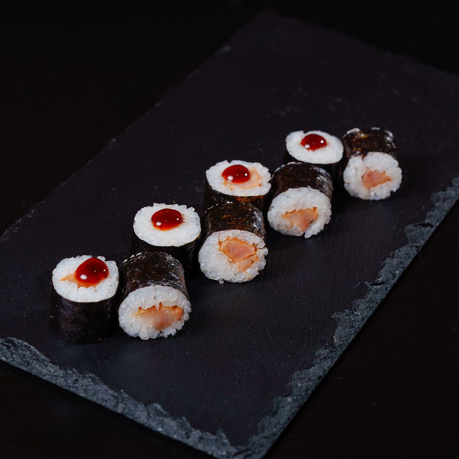 Классический с угрем