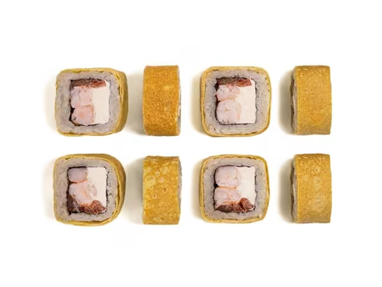 Ролл Оригами с креветкой