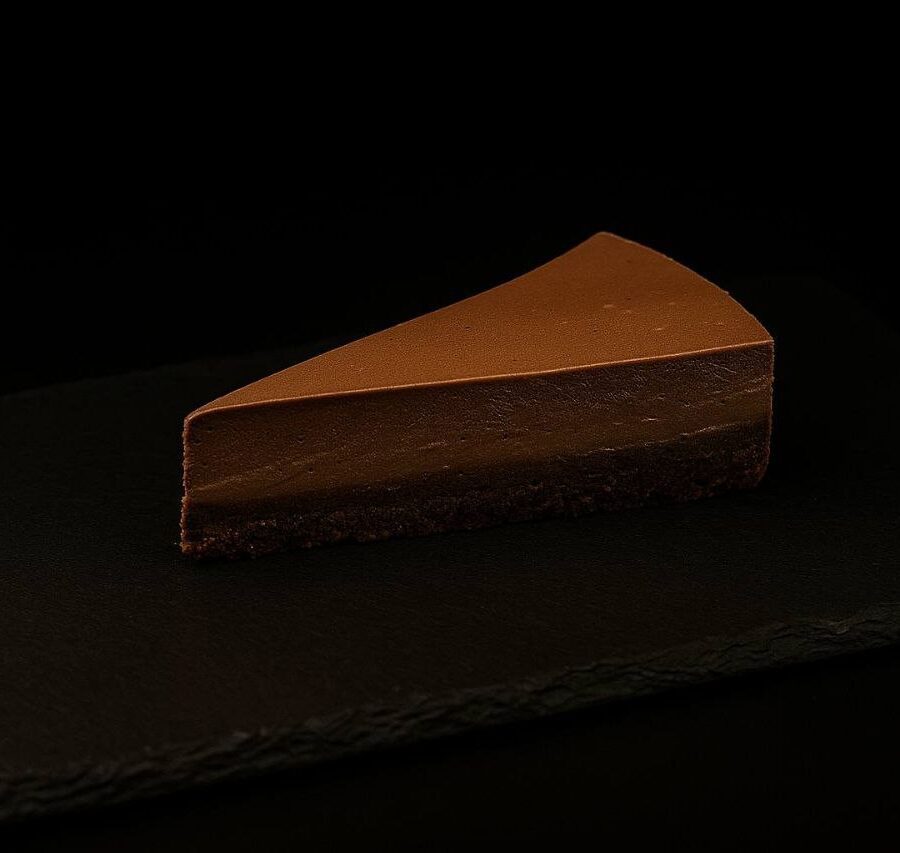 Чизкейк шоколадный