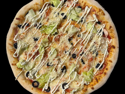 Цезарь пицца