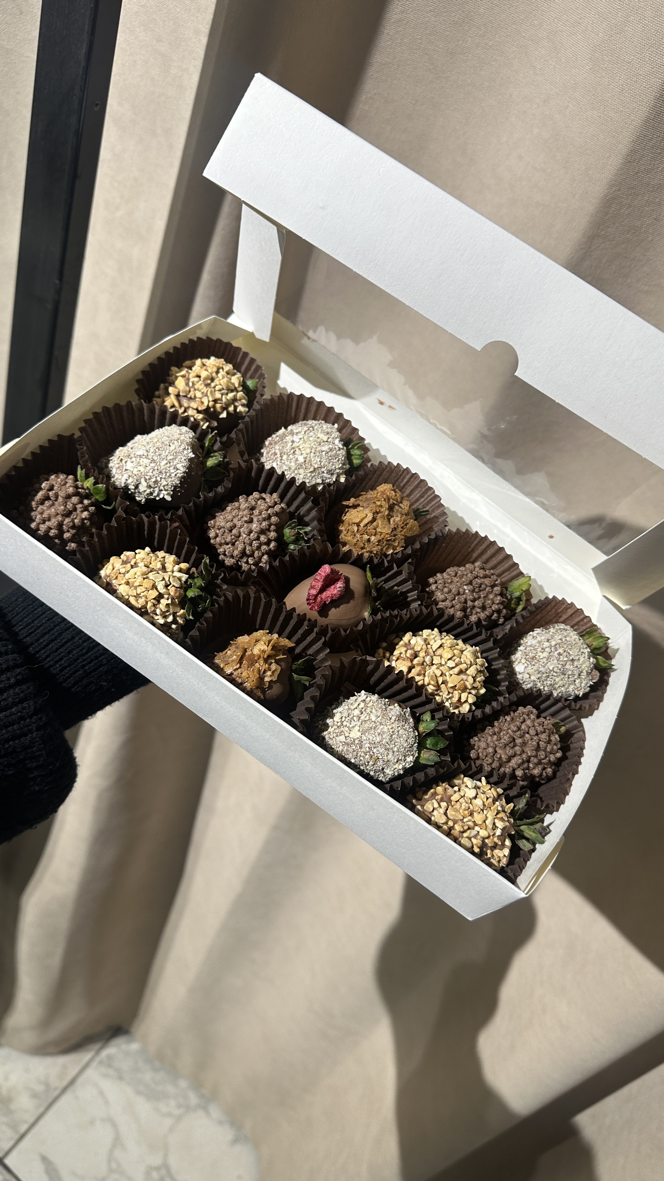 Набор из 15 клубник