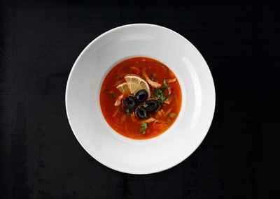 Солянка мясная