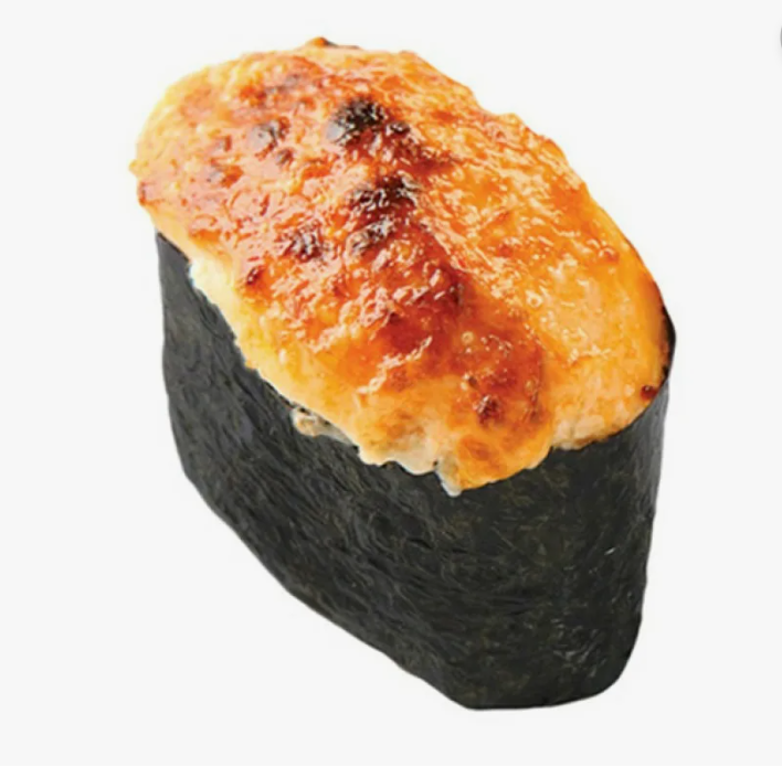 Запеченный гункан с крабом
