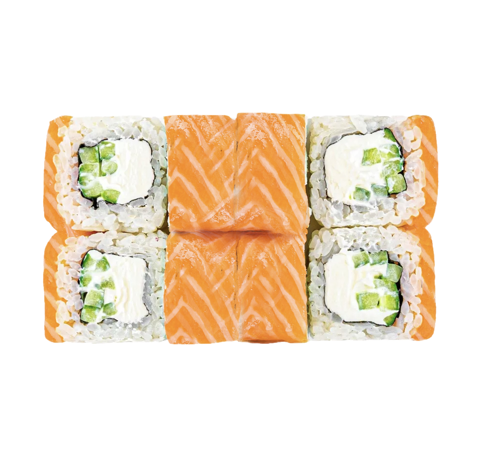 Фила лайт с лососем