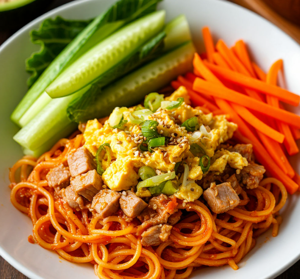 Фирменная паста с курицей