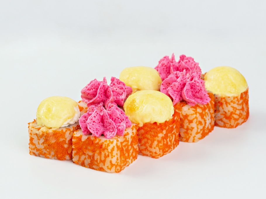 Микс ролл запечённый
