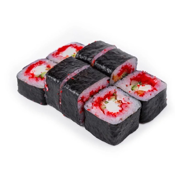 Восходящее Солнце с копченой креветкой