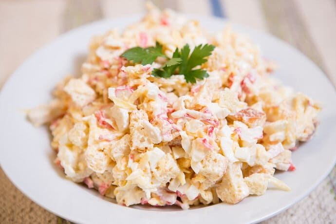 Салат Нежный