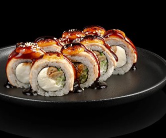 Запеченный Salmon Unagi