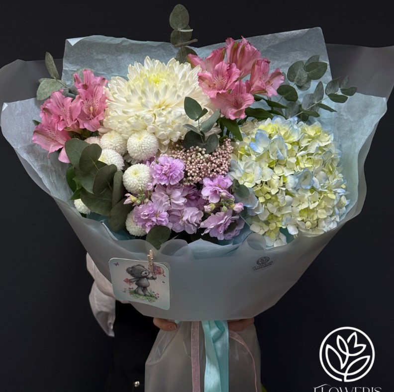 Букет "Улыбка мамы"