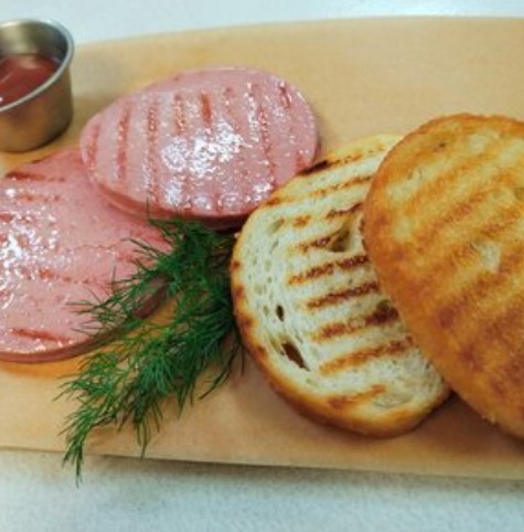 Хлебушек с колбаской