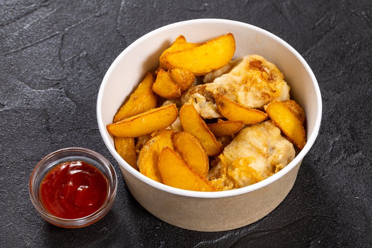 Крылья темпура