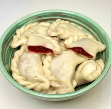 Вареники с вишней