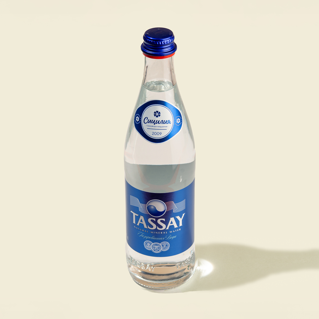 Вода Тассай газированная