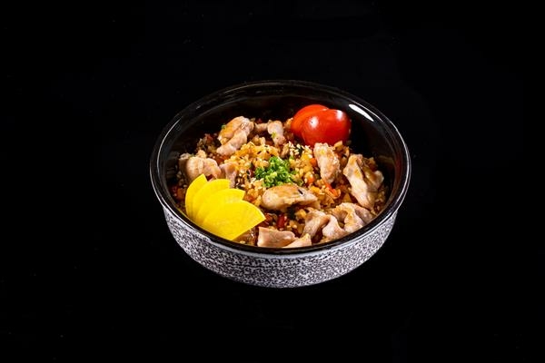 Рис с Курицей