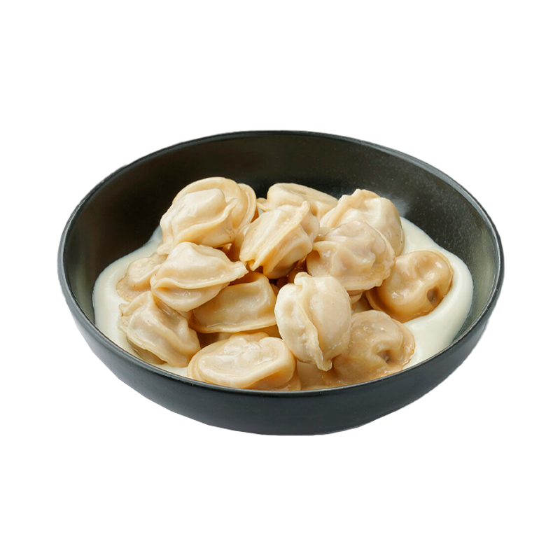 Пельмени отварные куриные