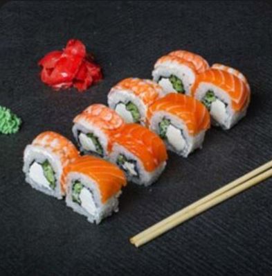 Ролл Радужный