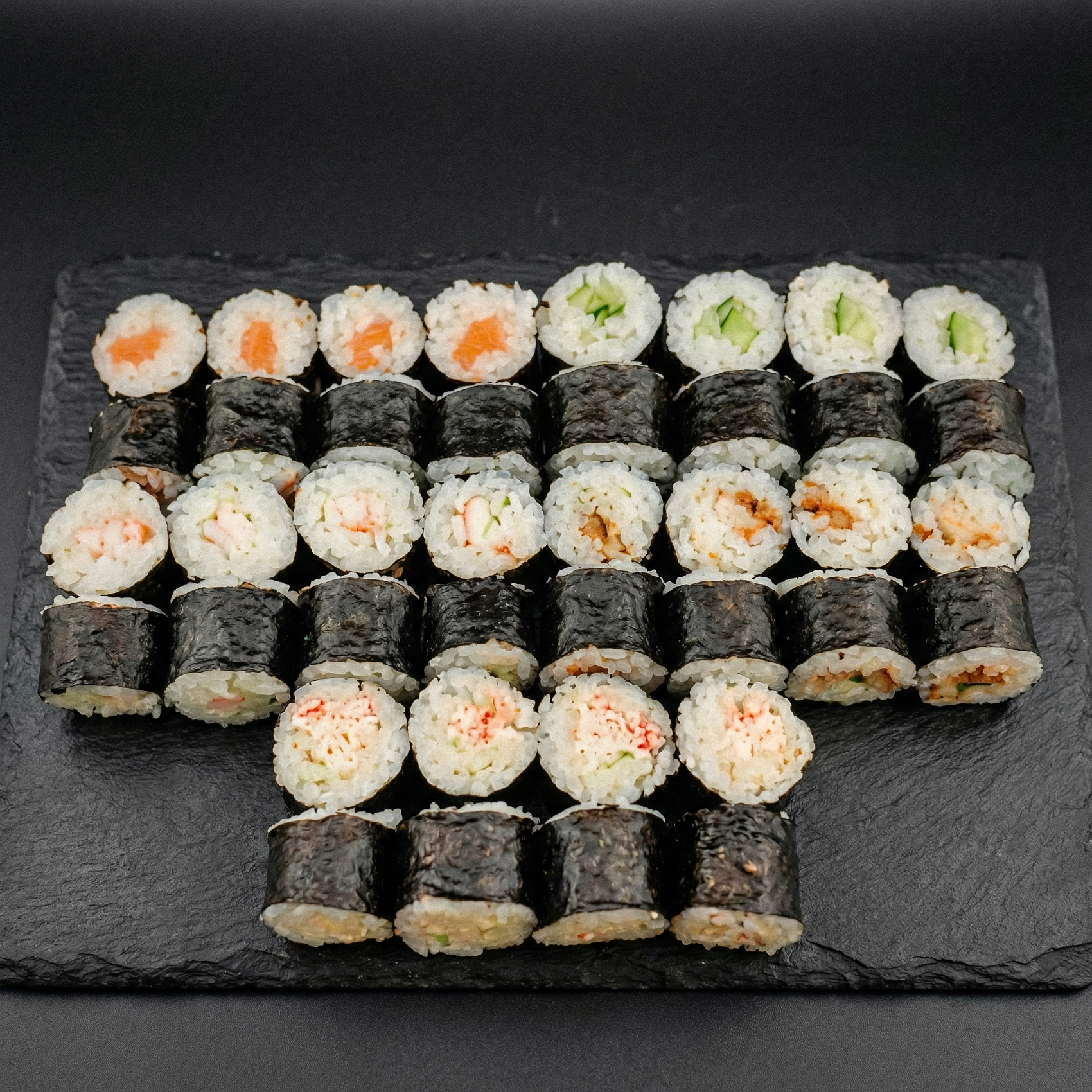 Сет Холодный Маки 40шт.