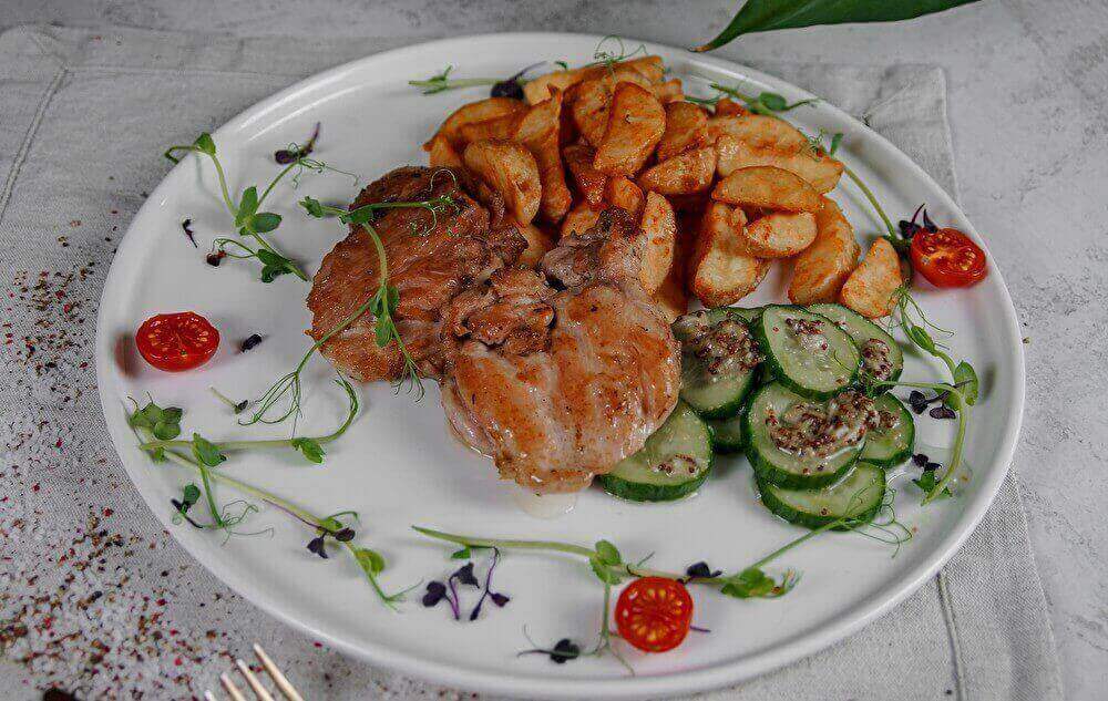 Куриное Барбекю
