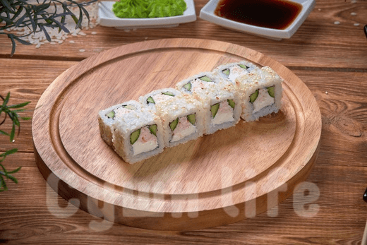 Калифорния в кунжуте