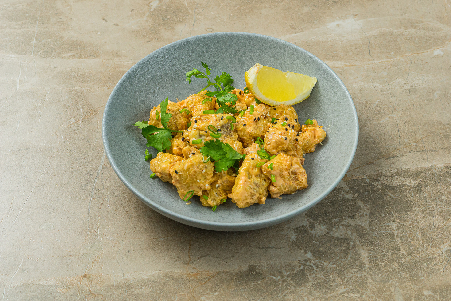 Попкорн из курицы