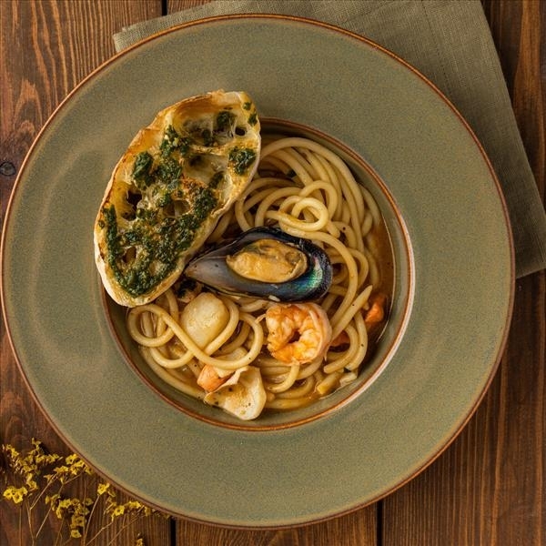 Паста с морепродуктами