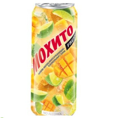 Мохито со вкусом манго