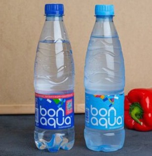 Вода BonAqua негазированная