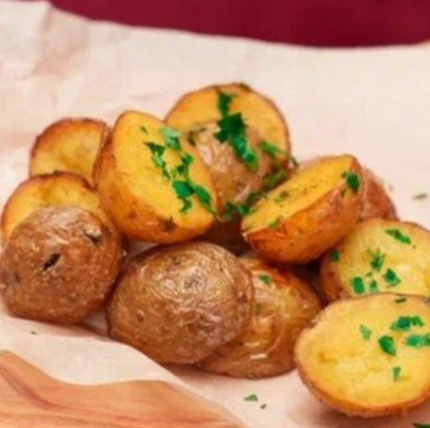 Картофель бэби жареный