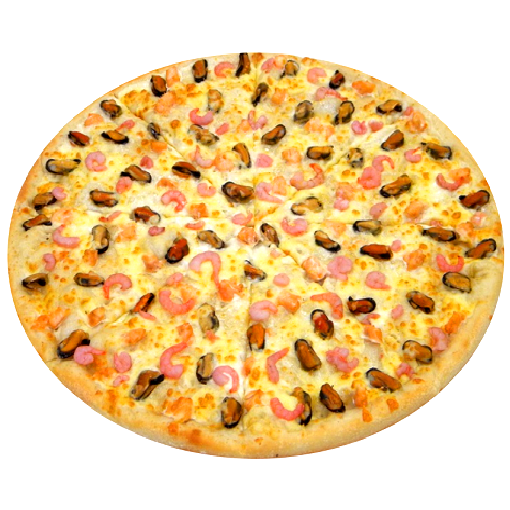 Пицца с морепродуктами 40см