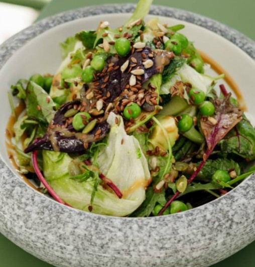 Зеленый салат