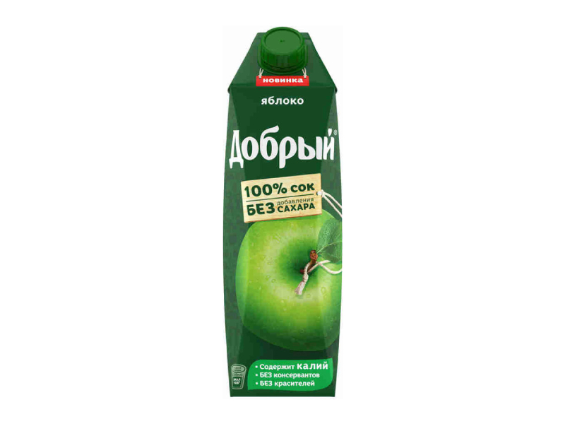 Сок Яблочный