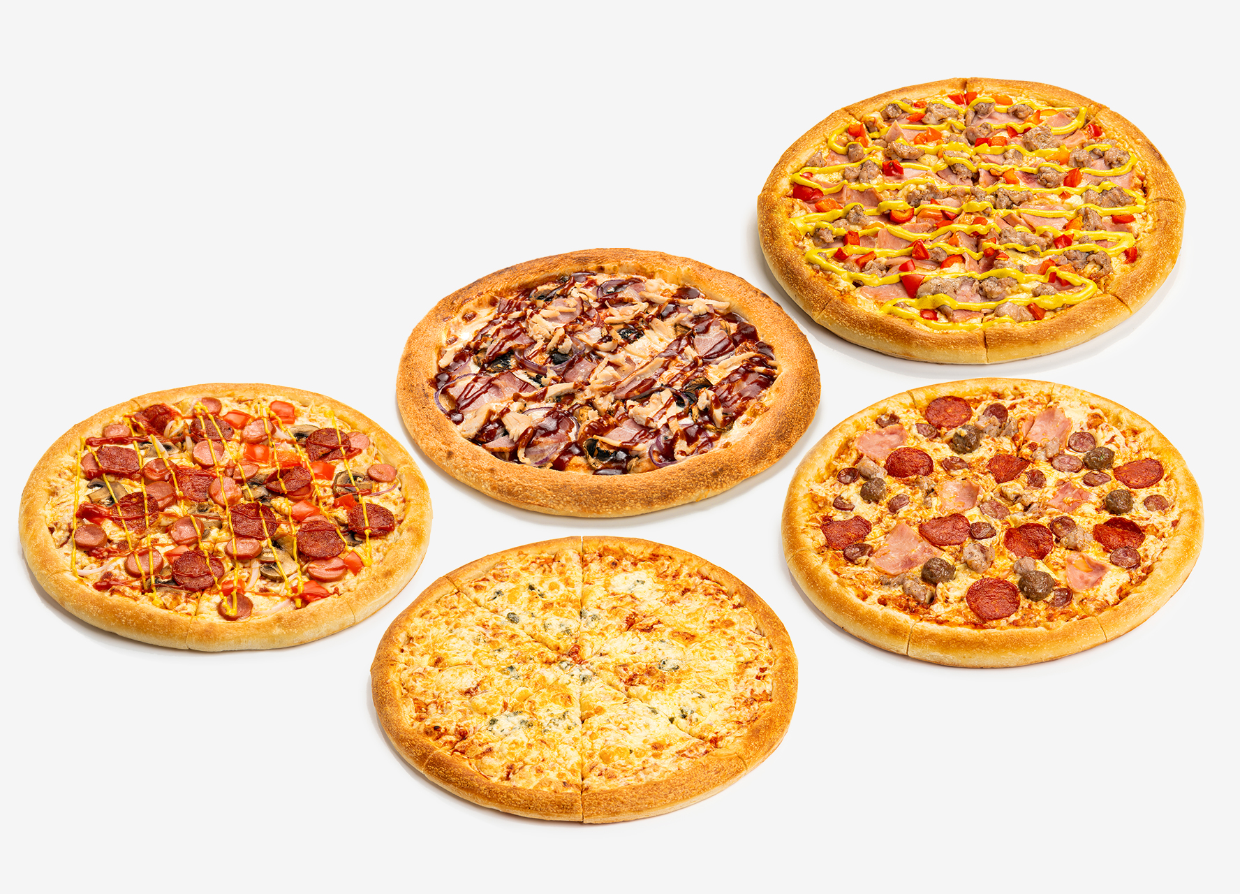 Комбо Горячая пятерка